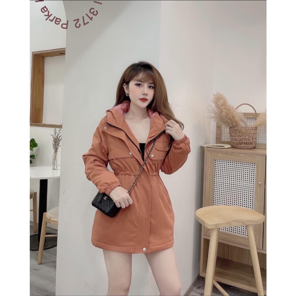 ÁO PAKA RÚT EO LÓT LÔNG CỪU SIÊU ĐẸP SIÊU SIÊU SÀNH ĐIÊU CHO CÁC CÔ NÀNG - RISE SHOPP