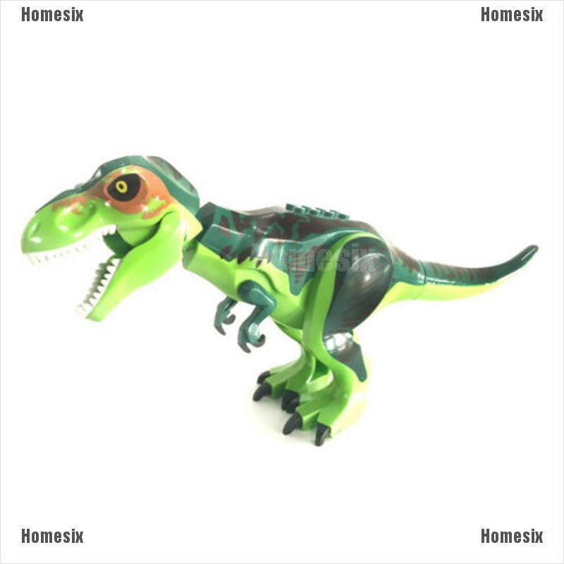 [HoMSI] Jurassic World XXL Large Size Dinosaur 7x11" Figure Blocks Fit Lego Toys Set SUU