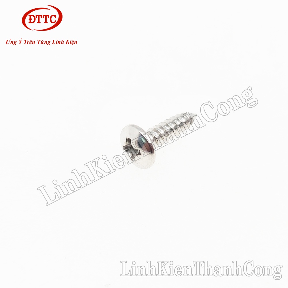 Vít M3 12mm Mũ Lồi