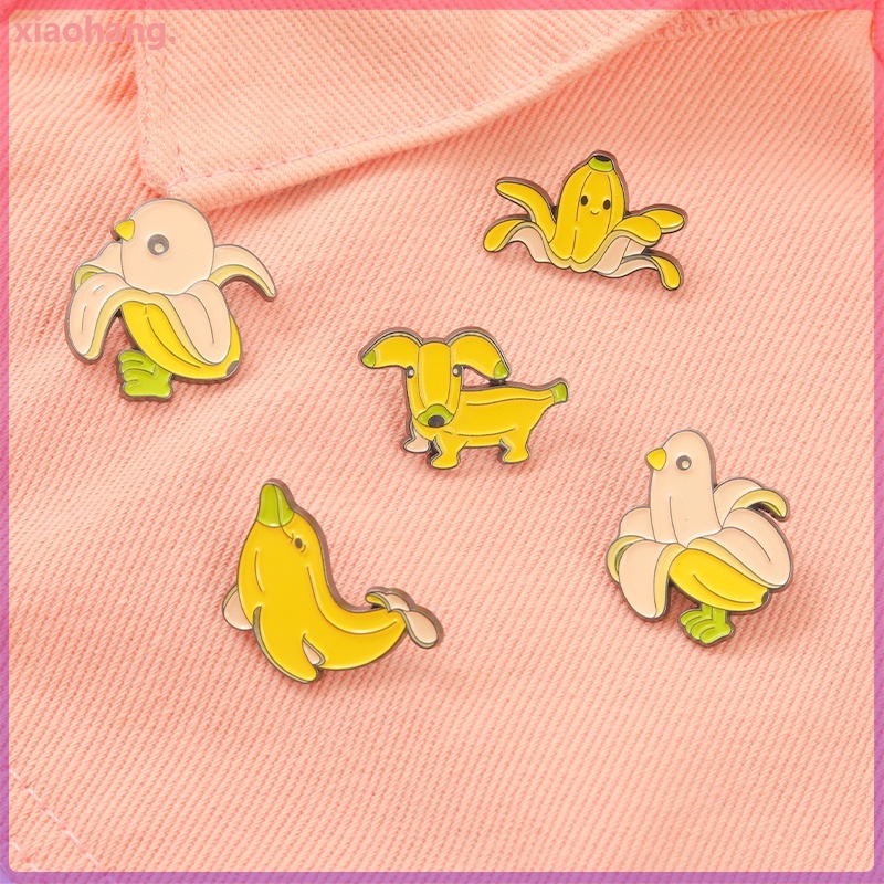 Ghim Cài Áo Hình Trái Cây Thời Trang Nữ Tính