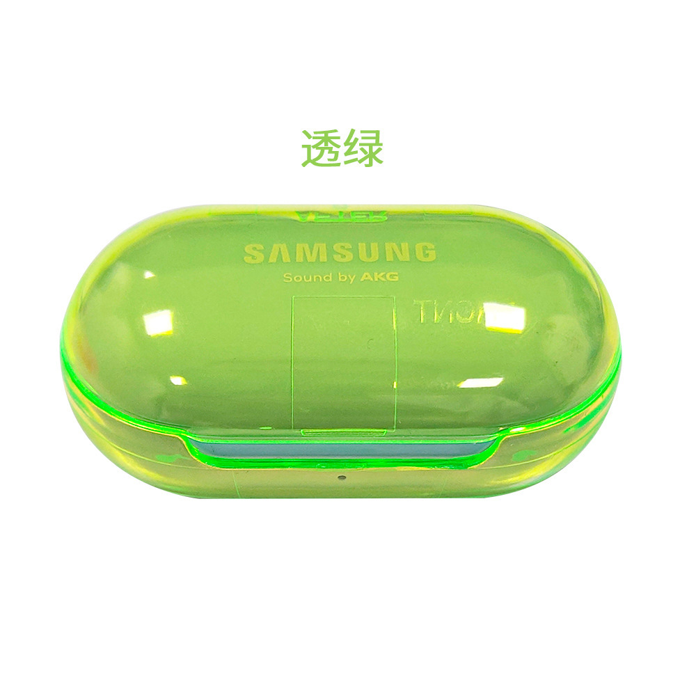 Hộp Đựng Tai Nghe Trong Suốt Cho Samsung Galaxy Buds Plus