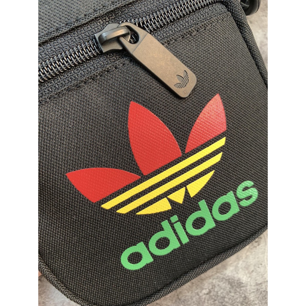 (HÀNG XUẤT XỊN) Túi đeo chéo mini das GJ2297 TREFOIL FESTIVAL BAG Kích thước: 2.5 cm x 12 cm x 17 cm