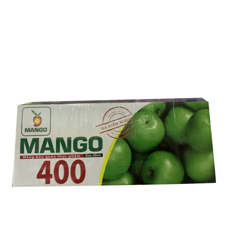 Màng bọc thực phẩm Mango 400 cuộn to chính hãng - Bán sỉ tại Thủ Đức