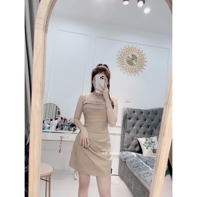 [Mã SKAMA06 giảm 8% tối đa 50K đơn 250K] VNU256 - VÁY BODY 2S XẾP LI NGỰC | BigBuy360 - bigbuy360.vn