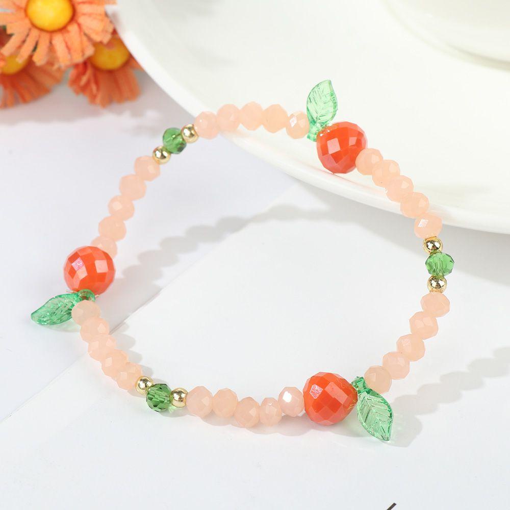 OKDEALS Vòng Tay Chuỗi Hạt Pha Lê Nhiều Màu Thời Trang