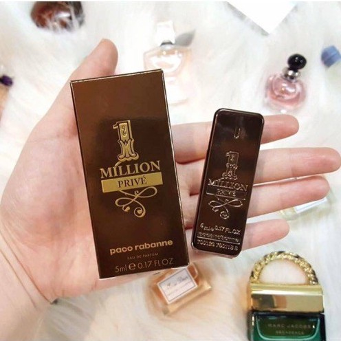 Nước hoa nam Paco Rabanne One Million Prive 5ml