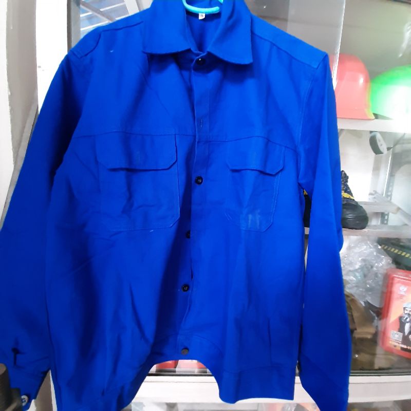 Quần áo cho Thợ hàn, thợ sắt ( 100%) cotton