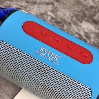 Loa Bluetooth Mini Cầm Tay Ws100 Đa Năng