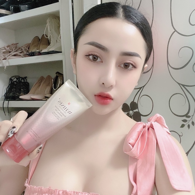 Combo Trẻ Mãi Không Già WHISIS Gồm Sữa Rửa Mặt Collagen Chống Lão Hóa Và Gel Tẩy Tế Bào Chết Đông Y 120ml