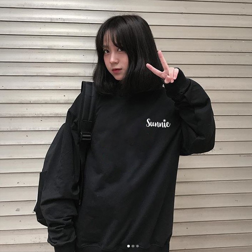 [Freeship đơn từ 0đ] Áo sweater unisex oversize thu đông Sunnie