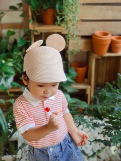 Mũ cói mickey