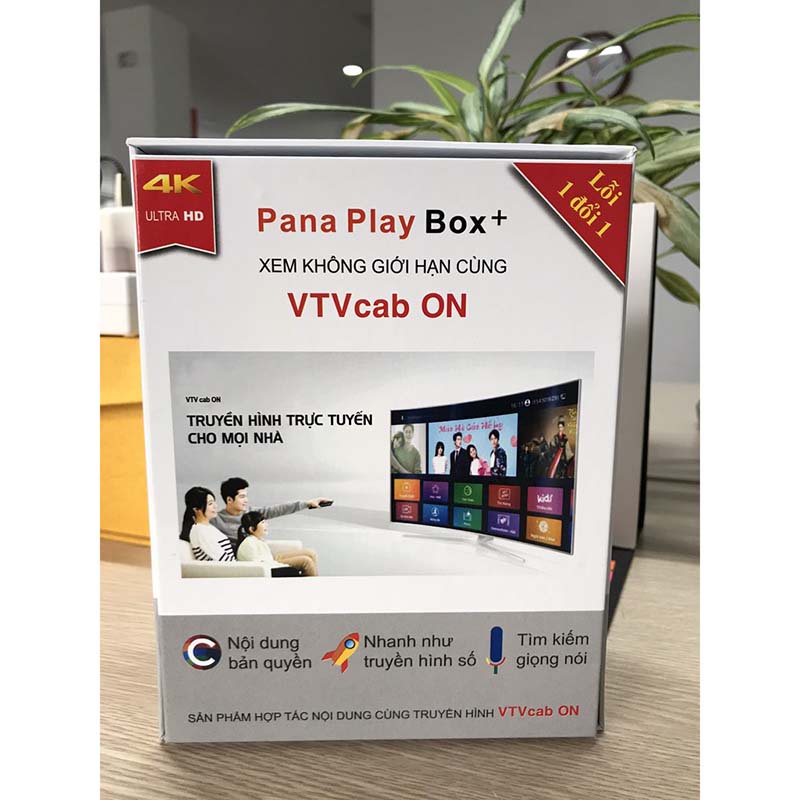 Tivi android tivi box ram 4gb pana play box xem truyền hình , phim - ảnh sản phẩm 5