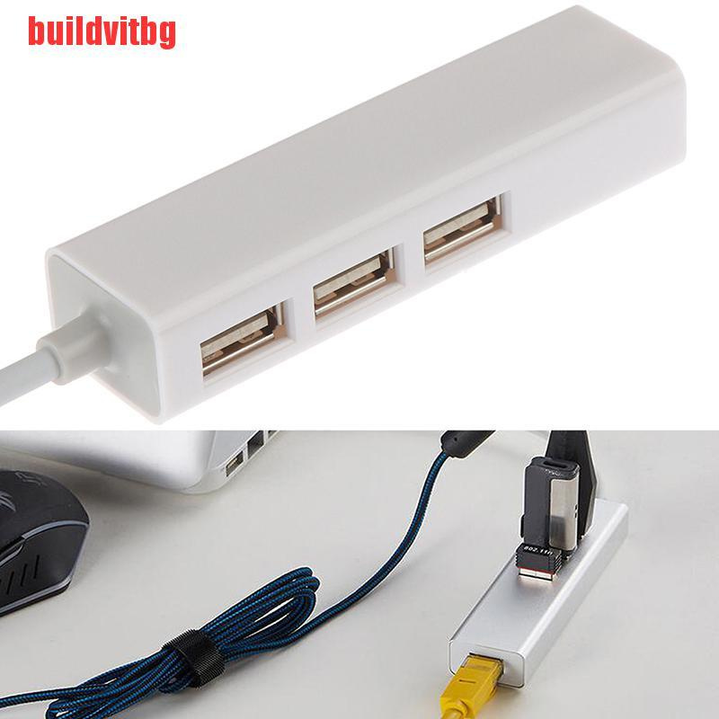 {buildvitbg}USB-C ethernet adapter 3 usb c hub to ethernet rj45 lan adapter network card GVQ
