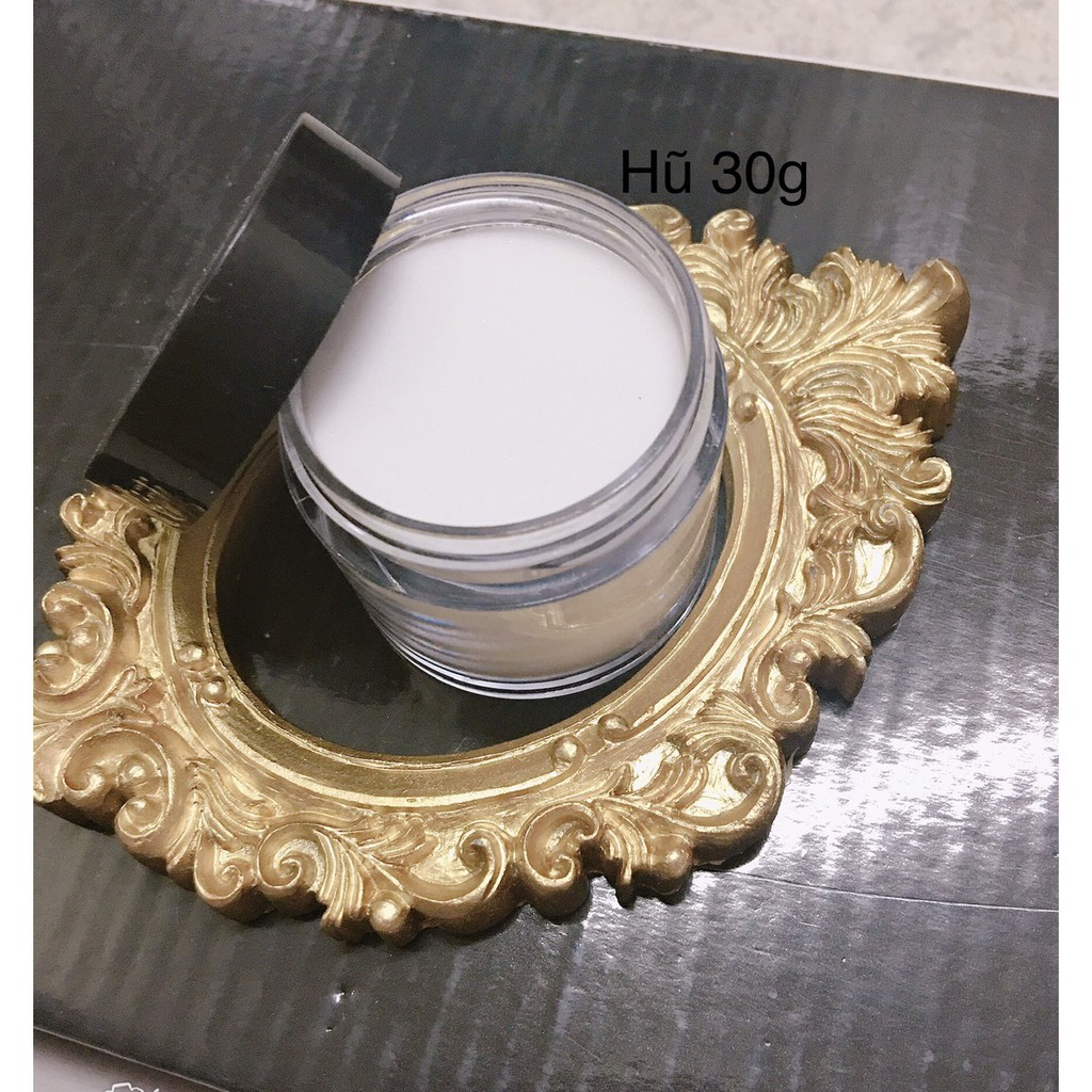 Bột CLEAR trong đắp móng, làm hoa, đính đá khối siêu chắc