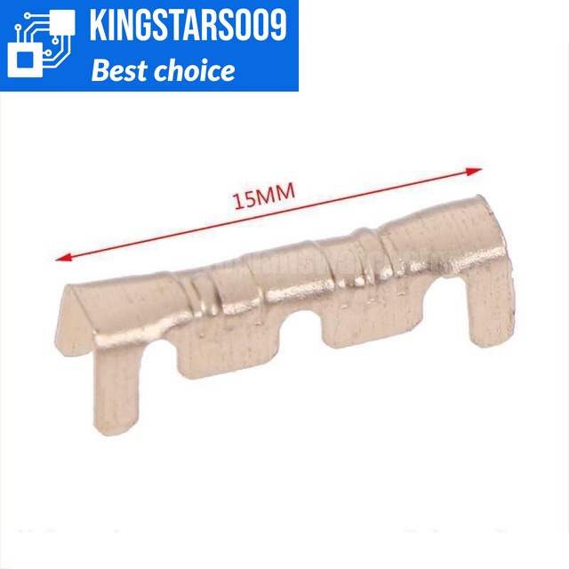 Set 100 đầu cos nối dây điện
