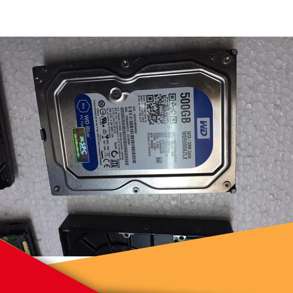 {GOOD} Ổ Cứng HDD Máy tính PC chuẩn SATA 500Gb | BigBuy360 - bigbuy360.vn