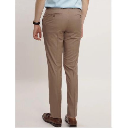 (Xả) Quần âu nam ARISTINO- slim - atr009s7- nâu co giãn nhẹ-33-35 | BigBuy360 - bigbuy360.vn