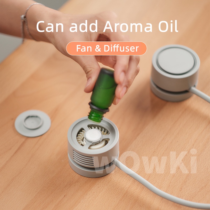 A-LIFE Quạt Đeo Cổ Không Cánh Sạc USB Có Thể Gấp Lại Tiện Dụng