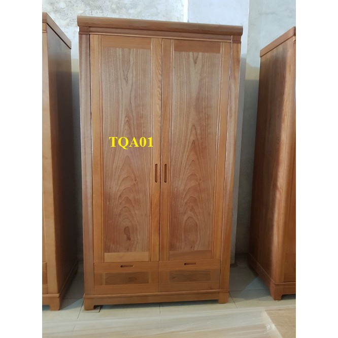 Tủ Gỗ Xoan Đào 2 Buồng TQA01