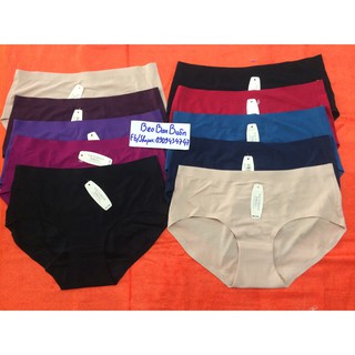 10 quần su đục lỗ thoáng khí size 53-65 kg (loại 1) / quần lót nữ mã