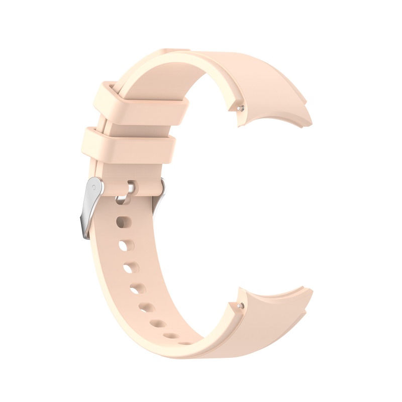 Dây Đeo Thay Thế Chất Liệu Silicon Màu Trơn Cho Galaxy Iwatch 4