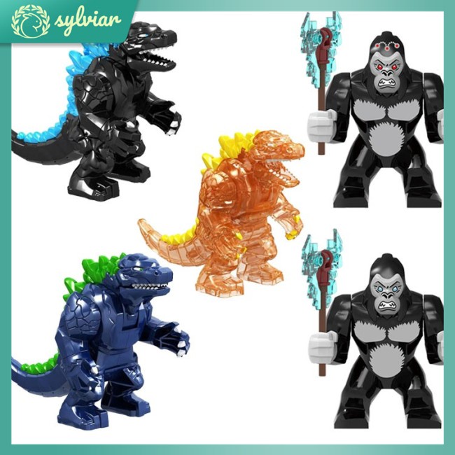King Kong vs. Mô Hình Đồ Chơi Lego Godzilla KF1506-1507 Chất Lượng Cao