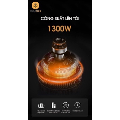 MÁY NHỒI BỘT SNAPBEE QUEEN SM5
