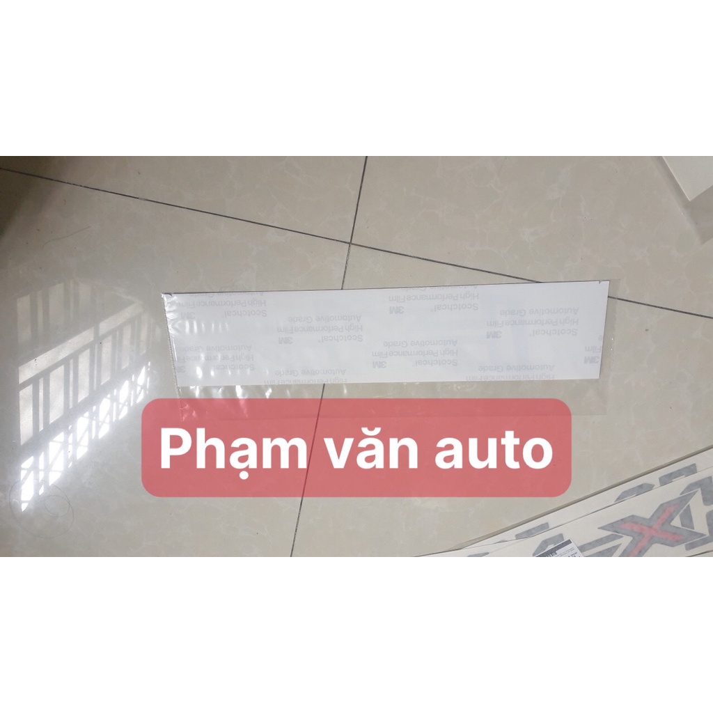 Tem Chữ 4×4 Ford Ranger CHÍNH HÃNG, Tem 4x4 dán lên hông xe Ranger mã EB3B41290D12AA5BAW Phạm Văn Auto