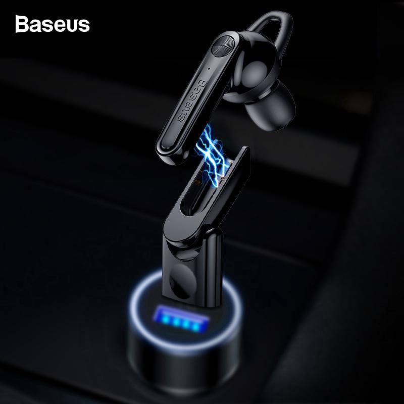 Baseus TWS Wireless Bluetooth Earphone Magnetic Charging Stereo Headset Handsfree Mini True Wireless Earbuds