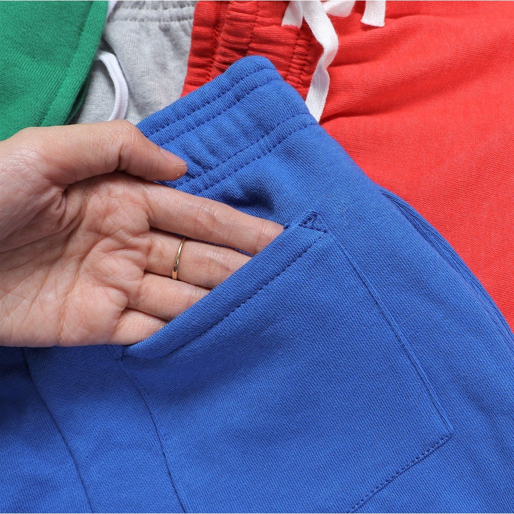 QUẦN LỬNG ĐẠI DA CÁ CÓ TÚI THẬT NHIỀU MẪU CHO BÉ TRAI 4-16T BÉ 17-55KG