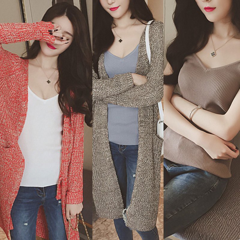 MYQUEEN Áo 2 dây màu trơn chất liệu katoen năng động cho nữ | BigBuy360 - bigbuy360.vn