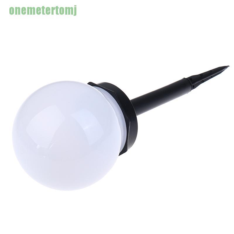 Đèn Led Trang Trí Sân Vườn Hình Tròn Sử Dụng Năng Lượng Mặt Trời