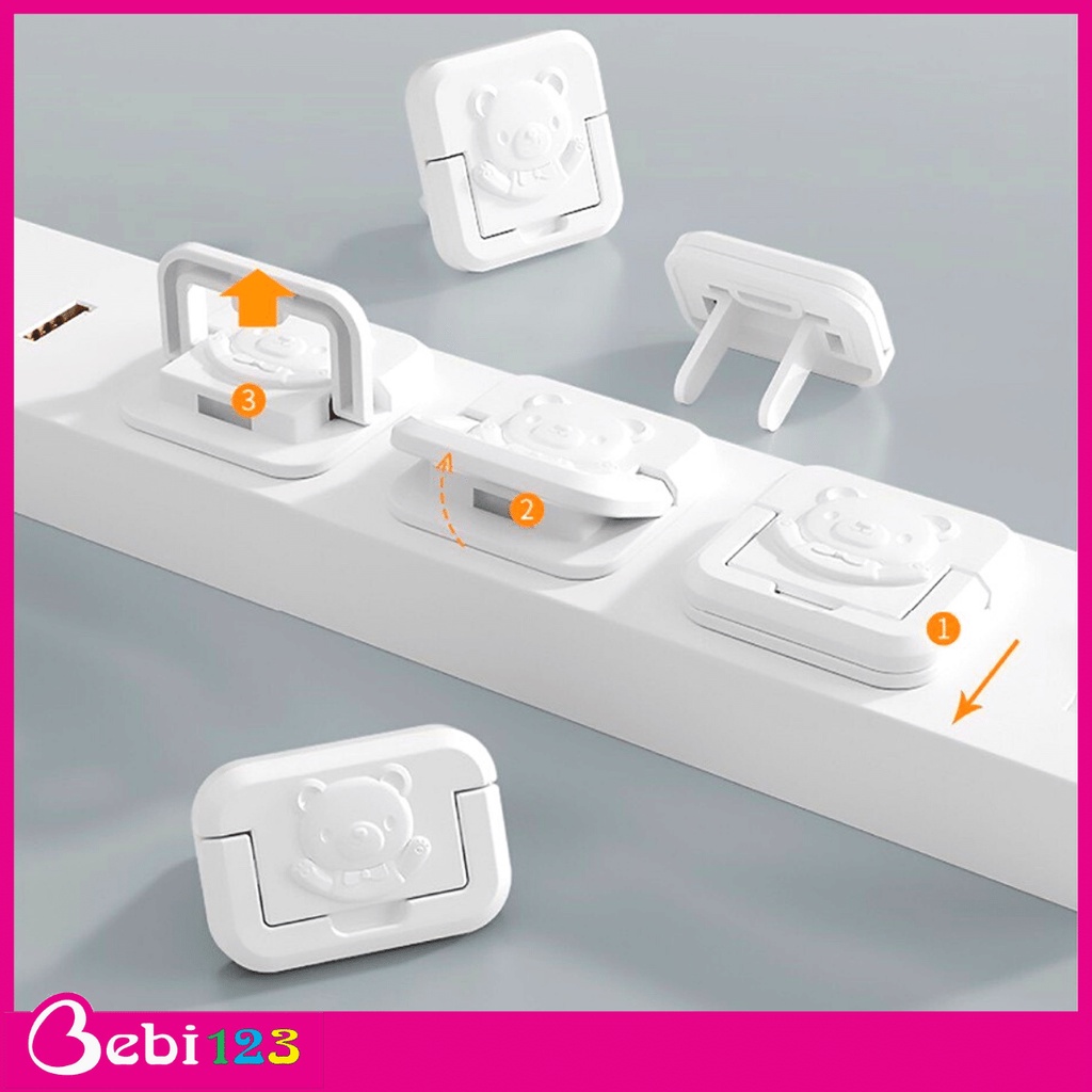 Combo 10 Nút bịt ổ điện bảo vệ an toàn cho bé