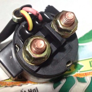 Rơ le đề xe máy