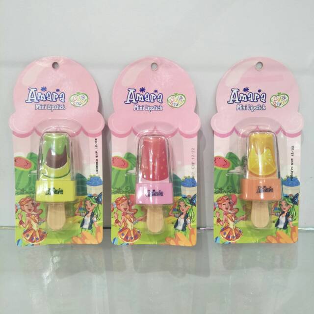 (hàng Mới Về) Son Môi Trang Điểm Xinh Xắn Cho Bé | BigBuy360 - bigbuy360.vn