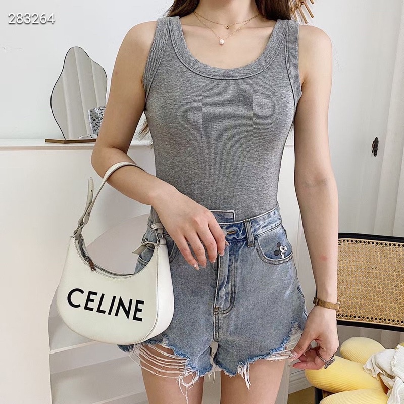 Áo ba lỗ màu keo ngọt fashionsummer