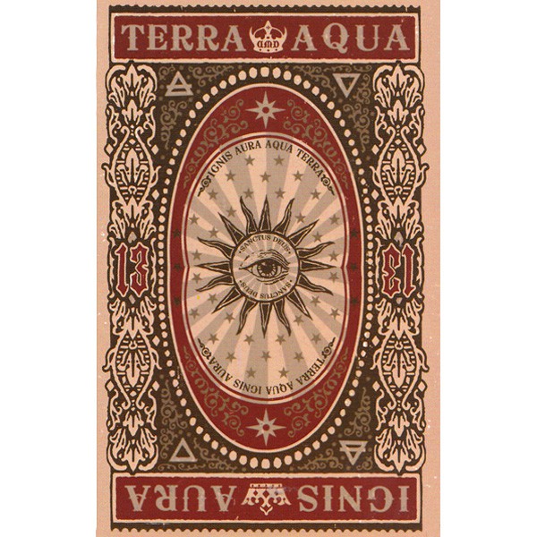 Bộ Bài Lowbrow Tarot (Mystic House Tarot Shop) - Bài Gốc Authentic Chính Hãng 100%