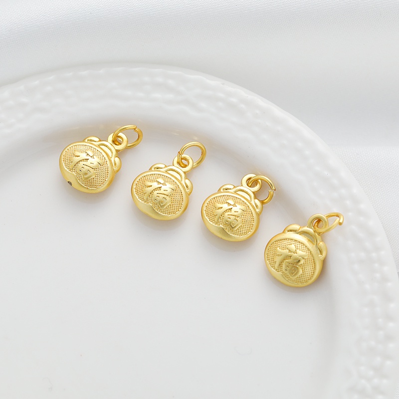 Mặt Dây Chuyền Hình Ngôi Sao Năm Cánh Màu Sắc Mạ Vàng 18K