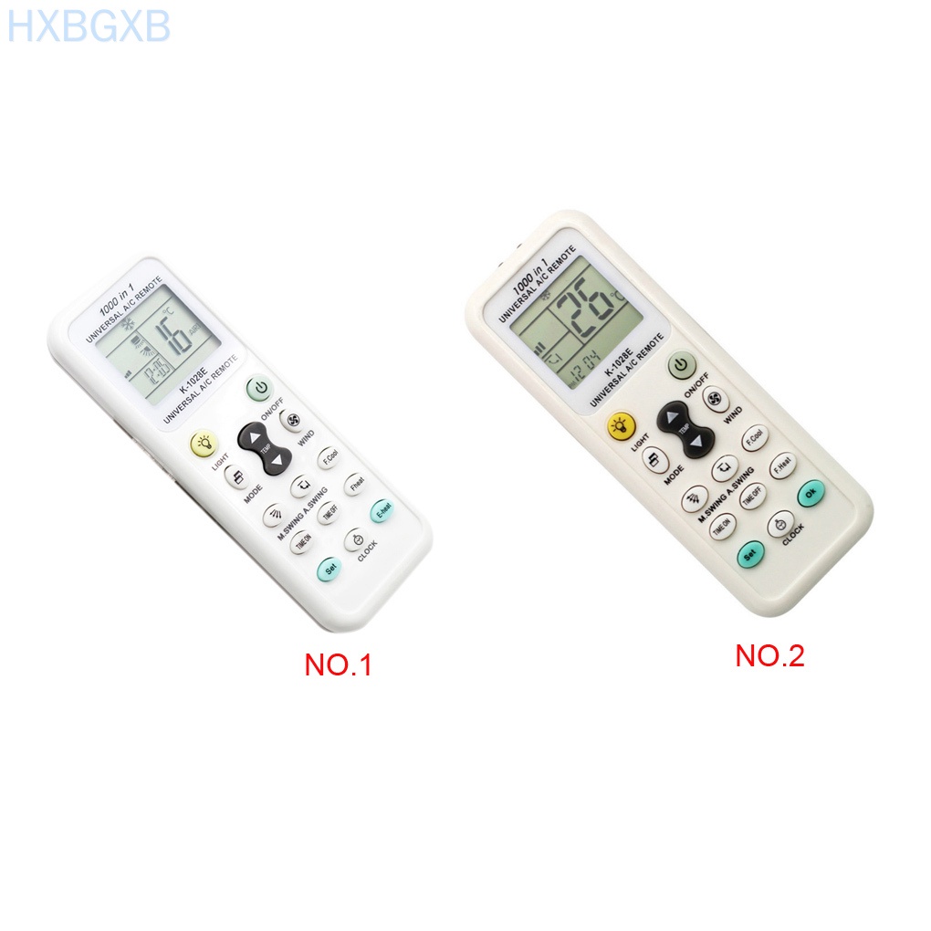 HXBG Universal Air Conditioner Remote Control Compact Air Condition Controller Low Power Consumption