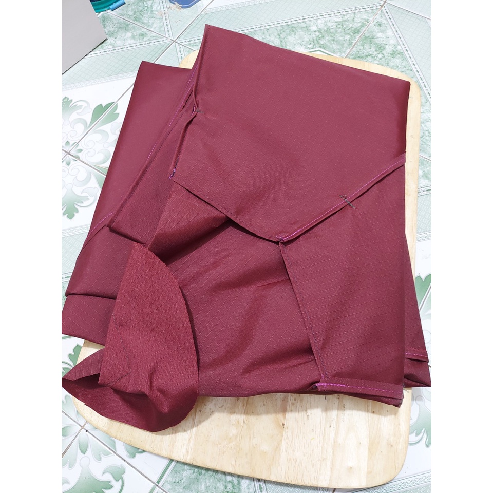 ÁO DÙ LỆCH TÂM VUÔNG 3m / 3m5 giá rẻ, ( áo thay khung dù 3m có sẵn)