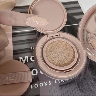 [CHÍNH HÃNG 100%] PHẤN NƯỚC 3CE GLOW CUSHION PINK (KÈM LÕI)