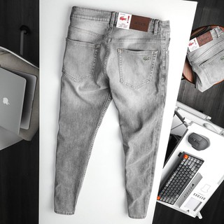Quần Jean nam dài Lacoste cá túi