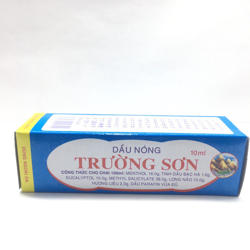 Dầu nóng Trường Sơn lọ 10ml