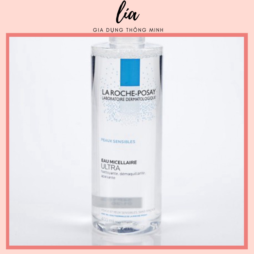 NƯỚC TẨY TRANG La Roche-Posay Eau Micellaire Ultra 400ml PHÙ HỢP VỚI MỌI LOẠI DA