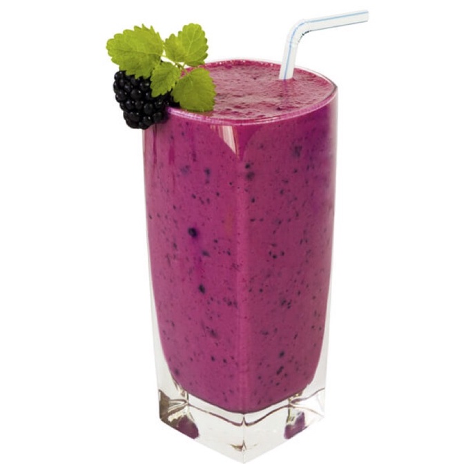 Sinh tố Việt Quất (Blueberry crush) 1.000 ml 1 lít