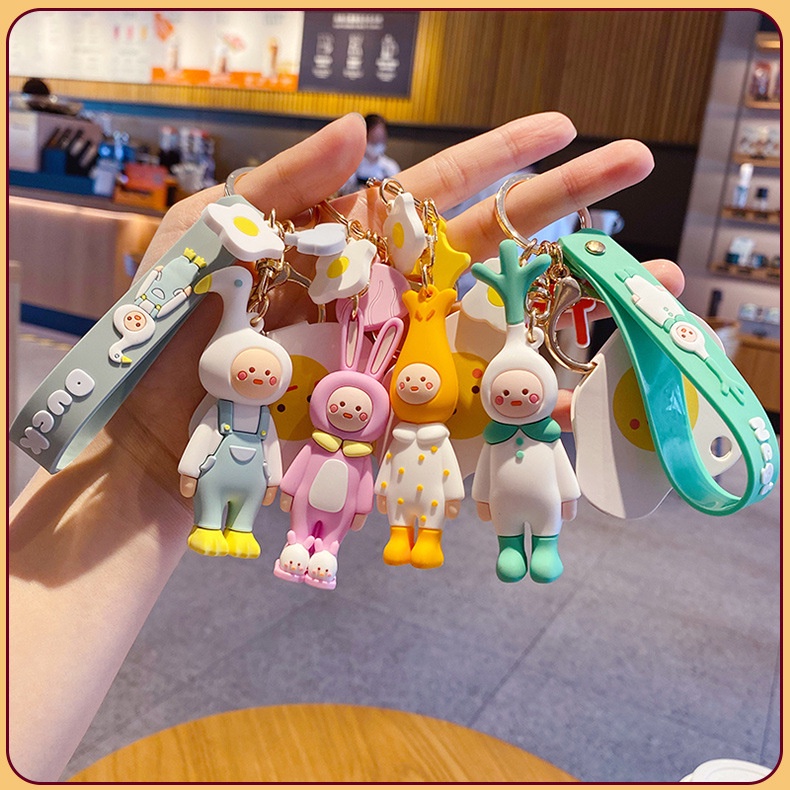 Móc Khóa Mũ Nhiều Loại ERASHOP 079271 - Dễ Thương, Siêu Rẻ Đẹp, Phù Hợp Đeo Cặp/ Balo, Phụ Kiện Quà Tặng Độc Đáo