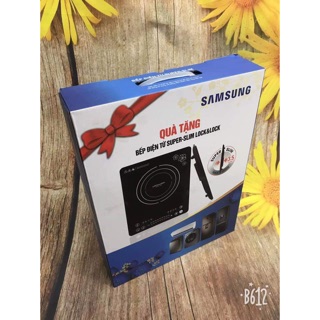 Bếp Từ Lock&Lock Super Slim EJI135-SS KM Samsung