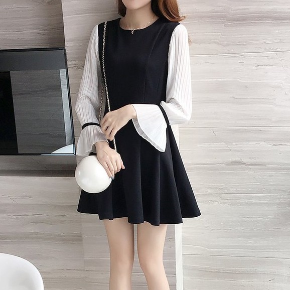 [Mã FAMAYWA2 giảm 10K đơn 50K] Đầm Nữ 💖Váy Nữ Dáng Xoè Hàn Quốc Hàng Cực Đẹp | BigBuy360 - bigbuy360.vn