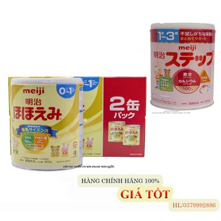Sữa meiji lon 800g nội địa nhật.