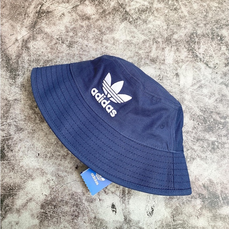 ⚡️ [ UNISEX TRENDY] Nón / Mũ Bucket Adidas Adicolor Hat - Blue FM1336 / Ảnh Thật / SALE GIÁ GỐC | CAM KẾT CHẤT LƯỢNG
